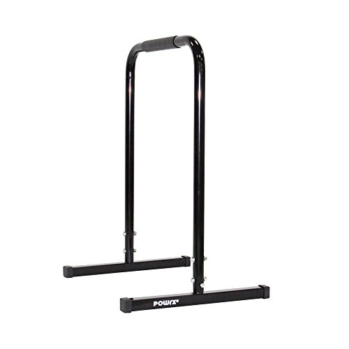 Dip Barren (Paar) | High Parallettes Professional | Fitness Rack | Core Trainer - 4