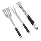 Bruzzzler 200100001067 Edelstahl Grillbesteck-Set 3-teilig im Koffer, 11,7 x 8,5 x 38,8 cm – Bild 3