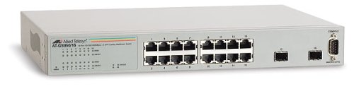 Preisvergleich Produktbild ALLIED TELESIS AT-GS950 / 16 Gigabit Switch, 2x SFP / 16x R