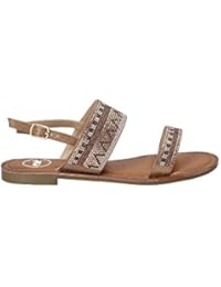 EXE G485L5971585 Sandalias Mujeres Beige 38