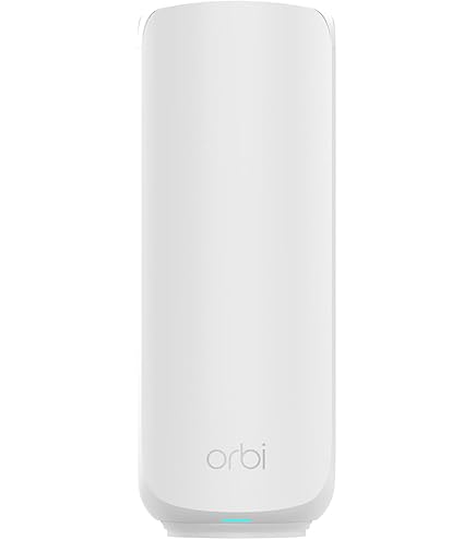 Support Mural Pour Netgear Orbi RBK352 / RBK353 / RBS350 - Optimisation Signal WiFi, Fixation Solide, Gestion Câbles
