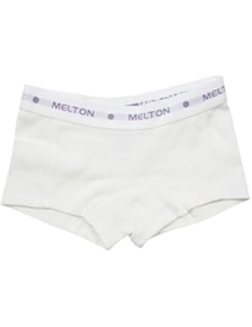 Melton - Numbers, 2er-Pack AOP Mädchen Shorts, Slip per bambine e ragazze