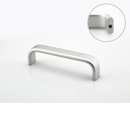Preisvergleich Produktbild Kleine Metallgriff / Moderne Einfach,Kupfer Armaturen / Kleiderschrank Türgriff / Europäisch,Möbel,Kabinetthandgriffe / Space Aluminium-griff Klein-D