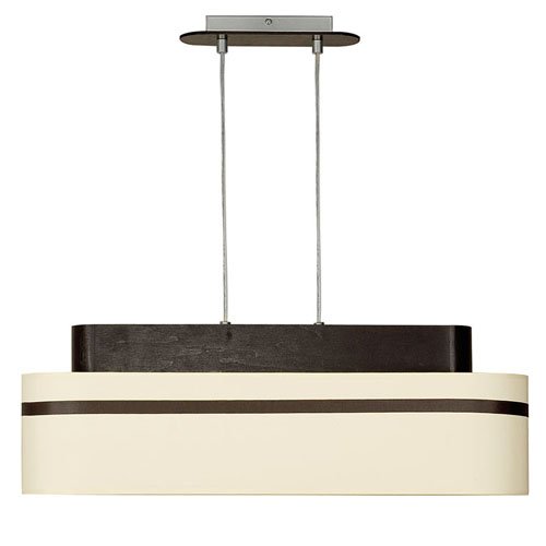 Preisvergleich Produktbild Spot-Light Pendelleuchte Largo, 3-flammig, creme SP-12213