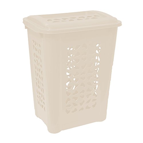 OKT 10701876000 Wäschebox 60 L cremefarbend
