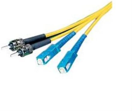 :Videk, 9/125 ST to SC Duplex Fiber Optic Cable 1m * BOX OF 2 *