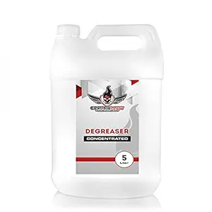 Coating Daddy Degreaser Concentrate Engine Cleaner l Heavy Duty Cleaning Fluid for Car Engines l Penetrates and dissolves Heavy Dirt and deposits l Provides Overall Protection to The Engine (5 Liter)