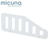 La barrera quita miedos Micussori de Micuna se adapta a todas las cunas Micuna de 120x60.