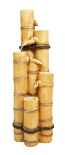 5-stufiger Bambus-Brunnen - 3