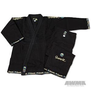 ProForce Gladiator Ultra Jiu-Jitsu Uniform - Black Size 3