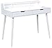 Produktbild Inter Link Schreibtisch Bürotisch Computertisch Arbeitstisch Laptoptisch MDF Weiss Hochglanz