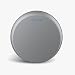 Produktbild Tragbares Apple Wireless Ladegerät, mamum Tragbare Qi Wireless Power Ladegerät Charger Charging Pad für iPhone 8/8 Plus/X Einheitsgröße silber