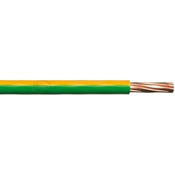 EARTH CABLE GREEN & YELLOW 6491X PER METER SIZE 10MM: Amazon.co.uk: DIY ...