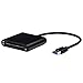 Produktbild Swiftswan SD-Kartenleser USB 3.0 Card Hub Adapter Karten Lesen CF, TF, SD Unterstützt gleichzeitiges Lesen und Schreiben