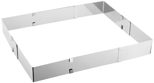 Zenker 7709 Backrahmen ausziehbar, patisserie - 2