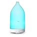 Produktbild Aroma Diffuser Aiho 100ml Luftbefeuchter Ultraschall Humidifier Vernebler Öl Düfte Diffusor Duftlampe Elektrisch Glas LED mit 7 Farben einstellbarer Niedrigwasserschutz für Babies Yoga Kindergarten Schlafzimmer Büro