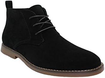 Classic Panama Lace Up Faux Suede Desert Ankle Boots - NEW!!!