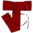 Trulex Men's Cotton Langot Supporter Free Size (Pack of 1) Red Indian Traditional Langot Gym, Yoga, Work Out, Running Langot/Langoti