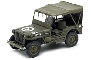 Jeep Willys Cararama 1/43 Capoté