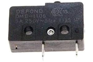 SOS ACCESSOIRE Micro interrupteur Centrale Vapeur, Fer à Repasser CS-00118652, CS-00129943 CALOR Centrale Vapeur, Fer à Repasser CS-00118652, CS-00129943 CALOR