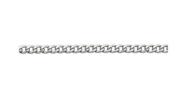 Revere Men's Stainless Steel Curb Chain 