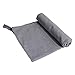 Produktbild Delicacydex Ultraleicht Im Freien Quick Dry Reise Handtuch Compact Solid Color Handtuch für Camping Sport Gym Schwimmen Radfahren Baden