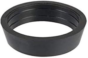 NICOLL JOINT CONIQUE DIAMETRE 40MM POUR SIPHON EVIER - 2 PIECES