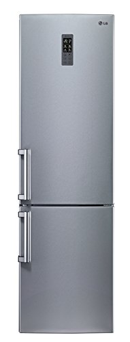 LG GBB 530 NSQXE Khl-Gefrier-Kombination (A+++, 252 L Khlen, 91 L Gefrieren, NoFrost) noble steel