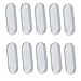 Produktbild 5 / 10PCS / Set Ersatz für Xiaomi Mi Band 4 3 2 Schutzfolie Smart-Armband Armband Vollbild-Schutz Regard L