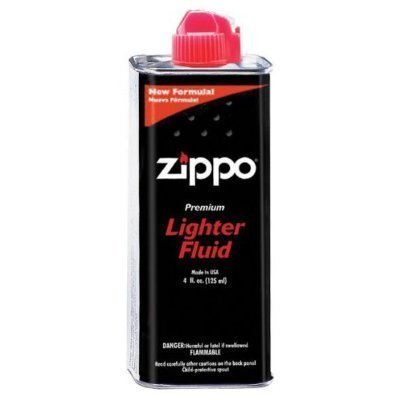 Preisvergleich Produktbild FEUERZEUGBENZIN ZIPPO 125 ML
