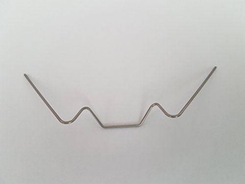 Gewächshausklammern | 50 Stk. | Glasklemmen Montageklammern Befestigungsklammern Clips für Gewächshaus Gewächshausverglasung Clips - 6