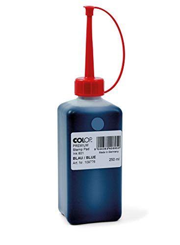 Preisvergleich Produktbild COLOP 109776 Stempelkissenfarbe Premium Blau