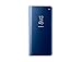 Price comparison product image Samsung Clear View Standing Case for Galaxy S8 Plus - Blue,EF-ZG955CLEG