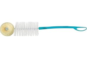 BEBE CONFORT Szczotka do czyszczenia z gąbką, turkusowa