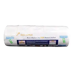 Verite Professional Hygiene Disposable Neck Ruffle Roll Paper Strip Tissue for Salon/Parlors/Barbers