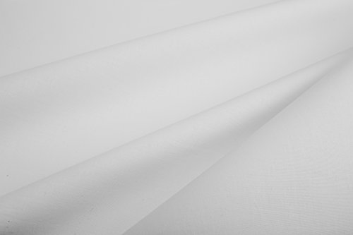ZOLLNER® hochwertiges robustes Betttuch / Bettlaken weiß 240×290 cm, ohne Gummizug, direkt vom Hotelwäschehersteller, Serie „71002/W“ - 3