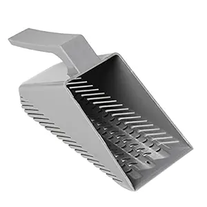 Aswadh Multi-Functional Water-Leakage Sand Shovel Aquarium Tank Sand Cleaning Tool