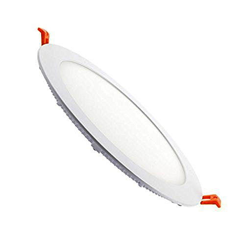 Henda Panel LED Super Slim redondo Downlight Led 20W Luz Blanco Fría 6000K