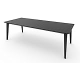  CAPALDO Allibert Mesa Lima Extensible 98 x 160/240 x 74h Graphite