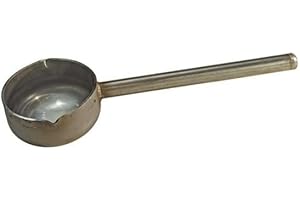 Moules alciumpeche Louche à Plombs INOX 500 Grs 1 Pièce Acier Inoxydable