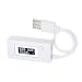 Produktbild KKmoon Digital OLED USB Strom Spannung Meter Voltmeter Ameter Ladegerät Kapazität Tester für Telefon Energienbank DC3-7V 0.05-3.50A