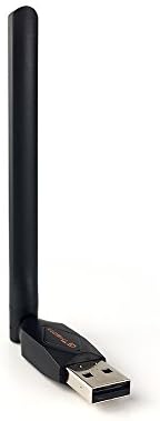 USB Wifi Adapter Wireless Antenna to Stabilize Signal Work for Freesat V7 V8 Series Satellite Receivers and other FTA Set Top Box