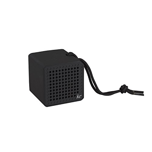 KitSound Hawaii 1.0 Wireless Bluetooth Speaker with IPX5 Splash Proof Technology - Black