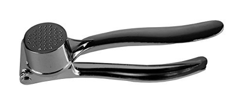 BAYLI – Knoblauchpresse Zerkleinerer Knoblauch Zange Presse Knoblauchzange Druckguss - 3