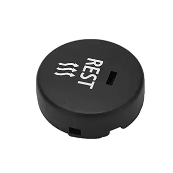 Air Conditioning Knob, Easy Installation Practical High reliability Universal Air Conditioner Control Button for Automobiles