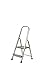 Produktbild Archimede wr2291 a Leiter 2 Stufen, Metall, Aluminium, 39.7 x 53 x 99,5 cm
