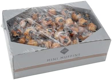 Magdalenas, Bizcochos, Valencianas, Sobaos, Mini Magdalenas Surtidas, Perfecto Para Tus Desayunos o Meriendas (Mini magdalenas rellenas 1,7 kg)