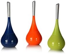 Coloured toilet brush holder - Blue