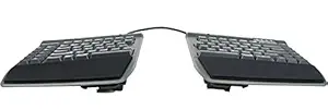Kinesis Corporation KB820HMB-BLK Freestyle2 Keyboard for Mac and Vip3 Accessory Assembled Us Layout.