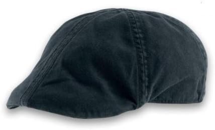 Casquette Plate Gatsby de Golf - Noir - Taille Unique